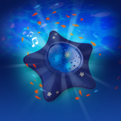 Dynamische projector blauwe ster van Pabobo