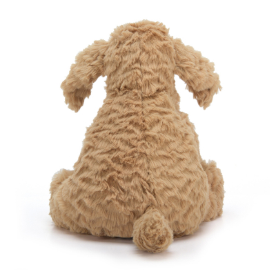 Fuddlewuddle puppy hond knuffel van Jellycat achterkant