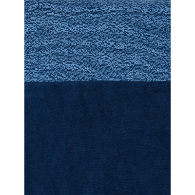 Jollein Waskussenhoes Stonewashed knit navy 50x70 cm