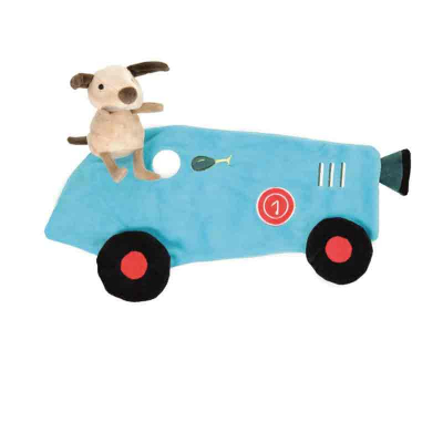 knuffeldoekje raceauto van egmont toys