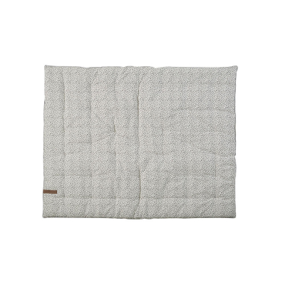 Mies & CO boxkleed cozy dots 80x100 (offwhite)