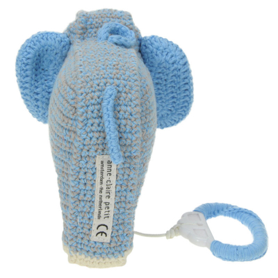 gehaakt blauw muziekdoosje olifant anne claire petit achterkant