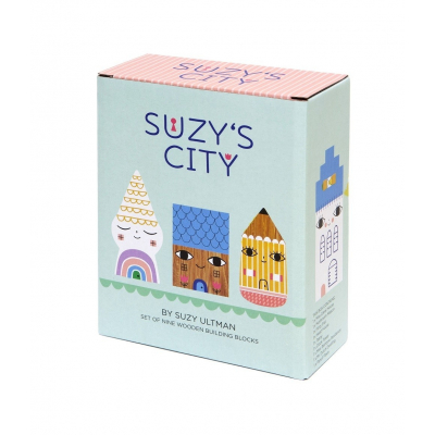 Petit Monkey houten poppetjes Susy's city