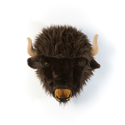Wild & Soft dierenkop buffel