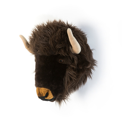 Wild & Soft dierenkop buffel