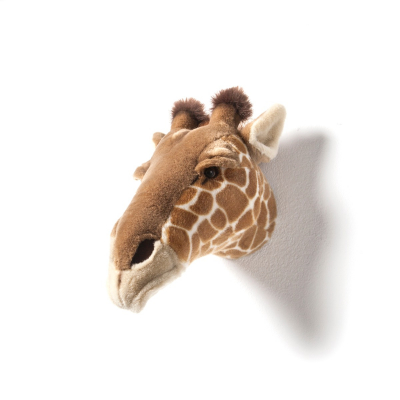 Wild & Soft dierenkop giraf