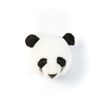 Wild & Soft dierenkop panda