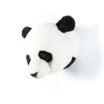 Wild & Soft dierenkop panda