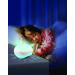 b kids projector blauw muziekmobiel kind in bed met lampje