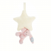 Muziekdoosje Bashful Pink konijn ster van Jellycat