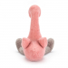 Jellycat slackajack Flamingo knuffel 33 cm