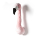 Wild & Soft dierenkop flamingo