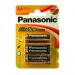 AA Batterijen - 4 stuks Panasonic