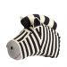 Anne Claire Petit dierenkop zebra donkergrijs