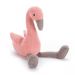 Jellycat Slackajack knuffel Flamingo 33 cm