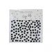Mies & Co muurstickers cozy dots zwart wit