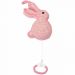 Anne Claire Petit muziekdoosje konijn roze