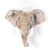 Wild & Soft dierenkop George de olifant