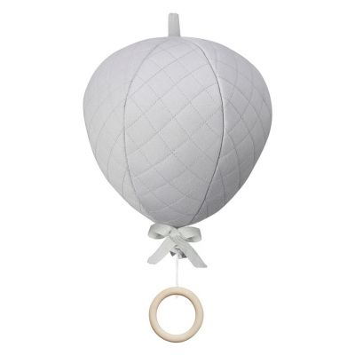 CamCam Copenhagen muziekdoosje luchtballon grijs