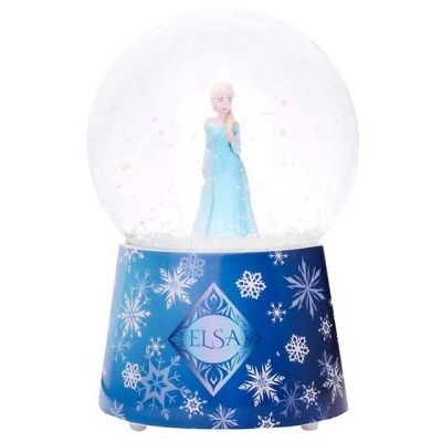 Muziekdoosje sneeuwbol Frozen Elsa van Trousselier
